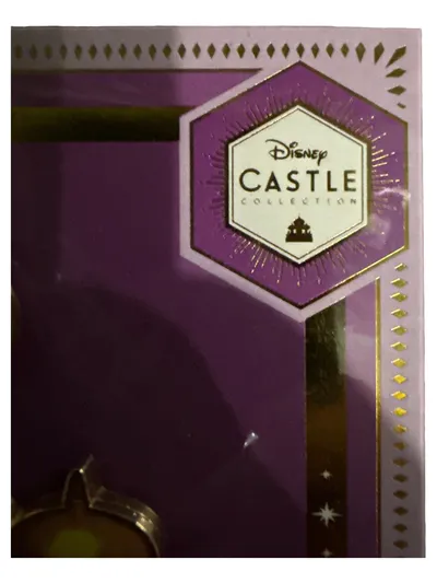Disney Ansteckpin Schloss Gold Charmant Limited Edition Sammlerstück