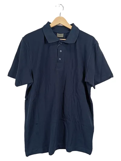 Promodoro Herren Poloshirt Gr. M/50 Dunkelblau Baumwolle Basic
