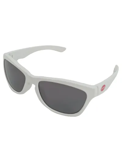 Caramba Sonnenbrille Damen Sportlich Weiß Grau Kunststoff UV-Schutz