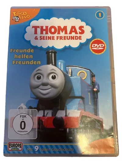 Thomas & seine Freunde DVD 1 Freunde helfen Freunden 9 Geschichten