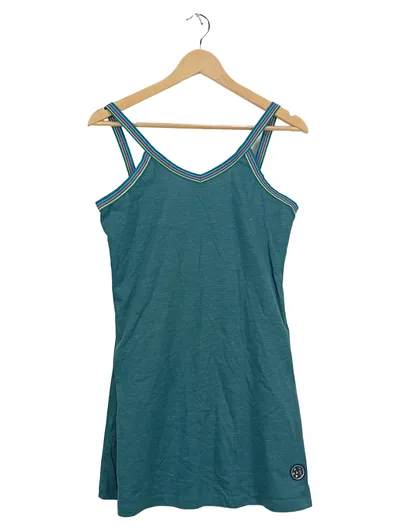 Maui and Sons Freizeitkleid Damen Gr. 40 Sportlich Petrol