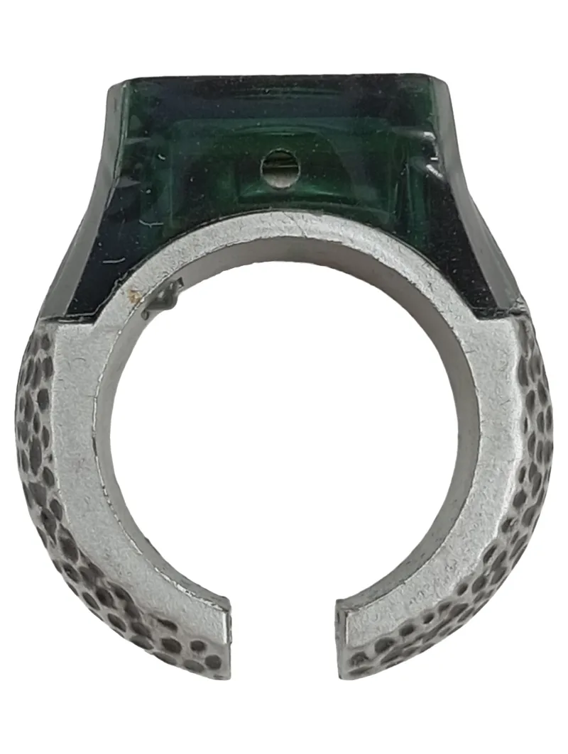 DC Comics Green Lantern Ring Cosplay Sammler Grün Größe 21 Retro 3