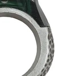 DC Comics Green Lantern Ring Cosplay Sammler Grün Größe 21 Retro 4