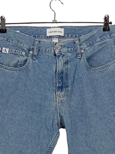 Calvin Klein Jeans Herren Jeans Hose Regular Fit Blau Größe 33