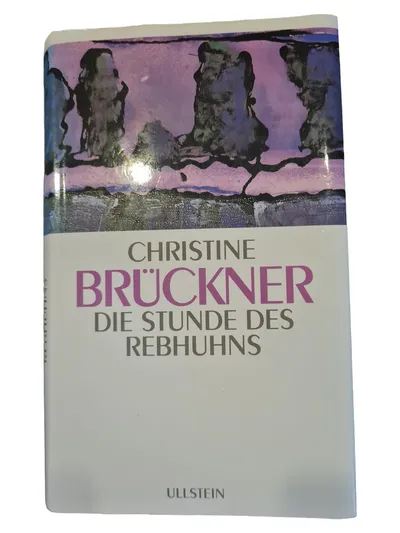 Die Stunde des Rebhuhns Christine Brückner Ullstein Gesellschaftsroman Familie