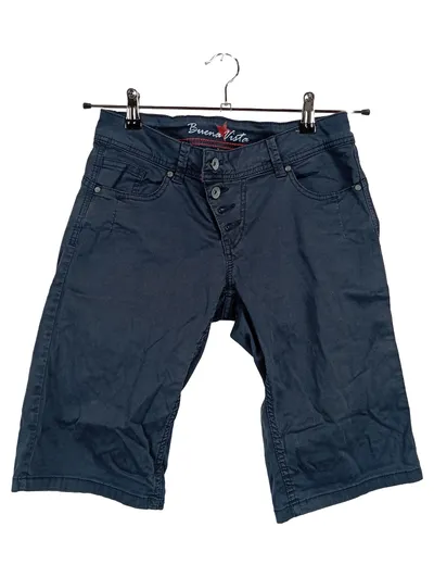 Buena Vista Damen Caprihose Bermuda Stoffhose S Blau Casual