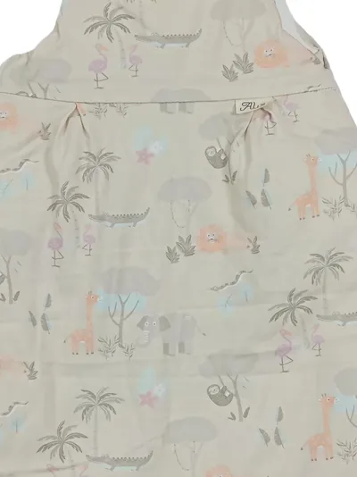 ALVI Baby Schlafsack Gr. 60/68 Mehrfarbig Dschungel-Motiv Tiermotive