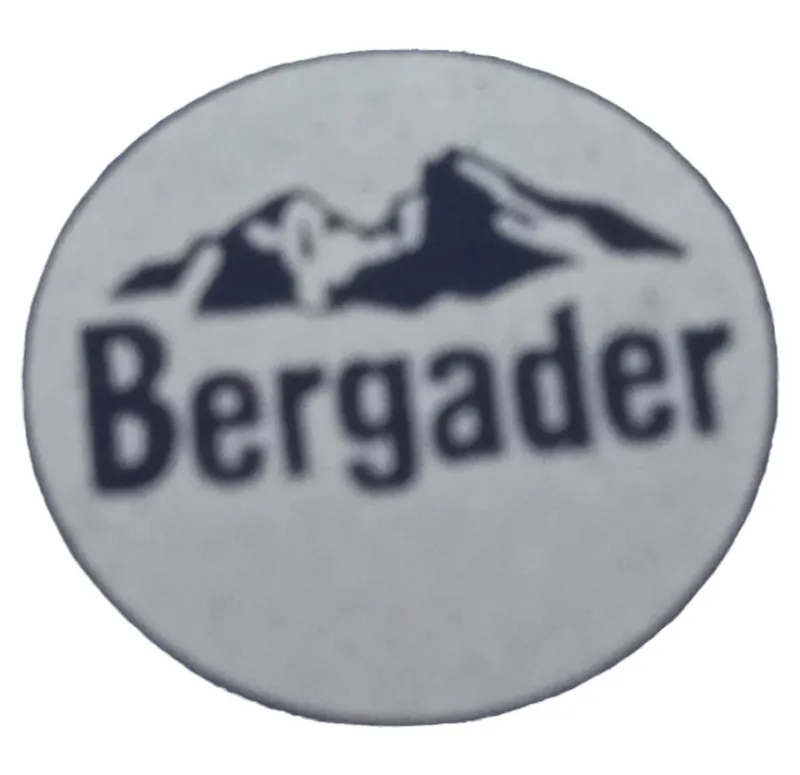 Bergader Käsemesser Set 3 Stück Edelstahl Blau Klassisch 4