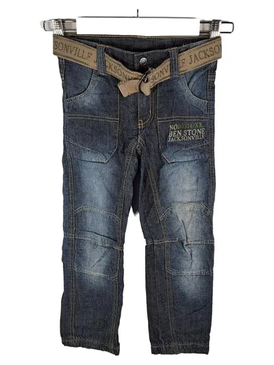 DOPO DOPO BOYS Ben Stone Jacksonville Cargohose Blau 122