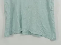 Comptoir des Cotonniers Damen T-Shirt Türkis Gr. 38/M 4