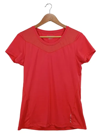 Energetics Damen Sport Shirt Gr. 40/L Rot Sportlich DRY PLUS eco