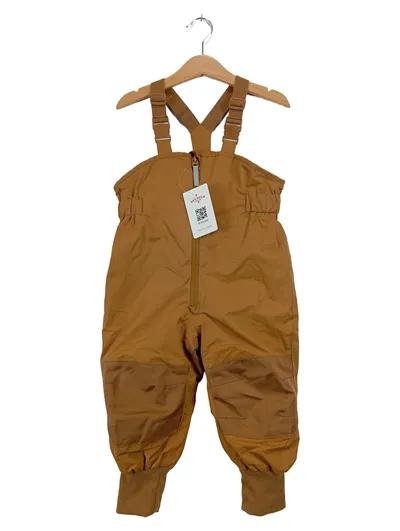 TCM Tchibo Kinder Skihose Schneehose Latzhose Gr. 86/92 Braun