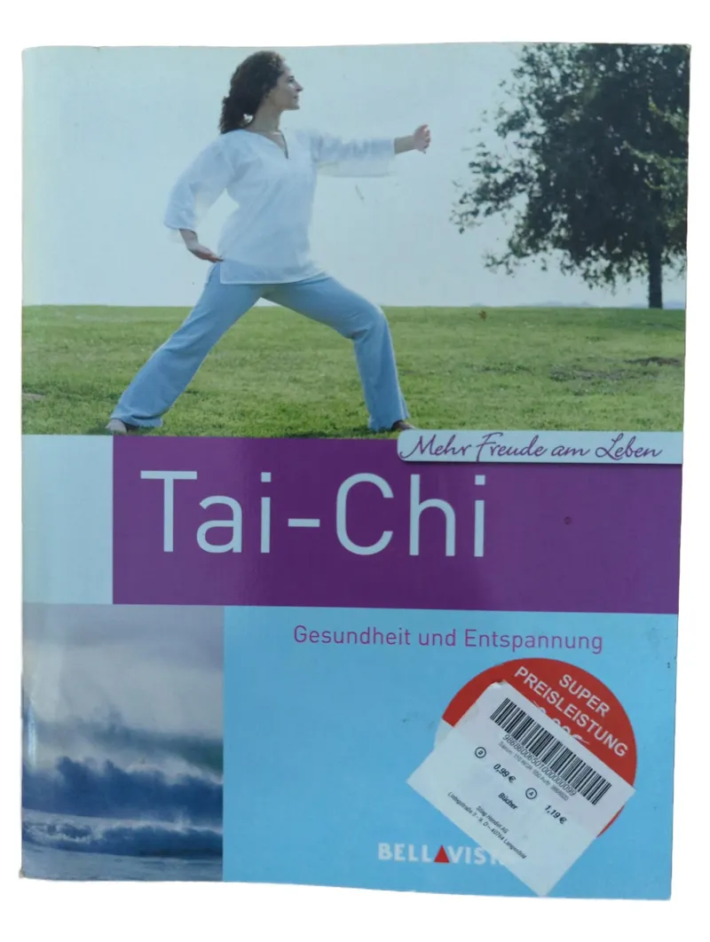 Bellavista Tai Chi Gesundheit Entspannung Ratgeber Buch Mehrfarbig 1