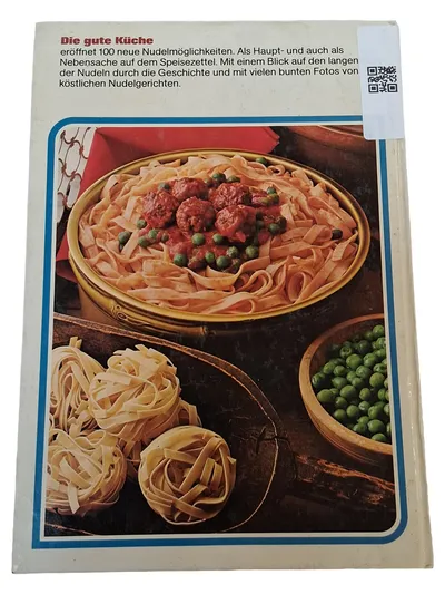 Nudeln 100 mal anders Kochbuch Mosaik Verlag Die gute Küche Pasta Rezepte