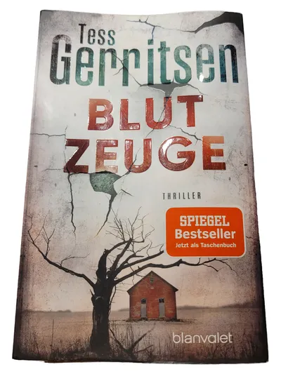 Blutzeuge Tess Gerritsen Thriller Taschenbuch Krimi Spannung