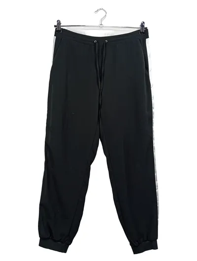 Rick Cardona Damen Jogginghose Gr. 19 (38/M) Schwarz Sportlich