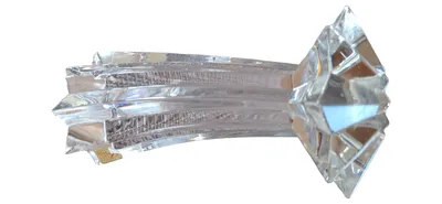 Nachtmann KOMET Kristall Kerzenhalter Kerzenständer Glas Transparent Elegant