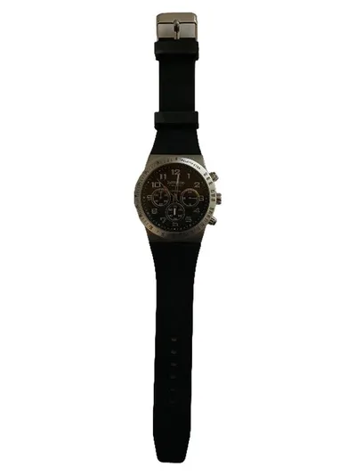 LOWA Herren Chronograph Armbanduhr Limited Edition Schwarz Edelstahl