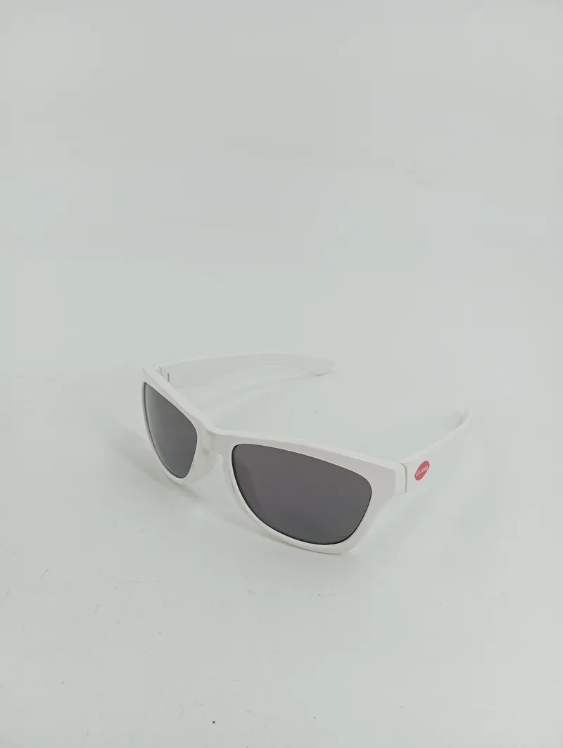 Caramba Sonnenbrille Weiß Sportlich Damen Grau Gläser UV-Schutz 3