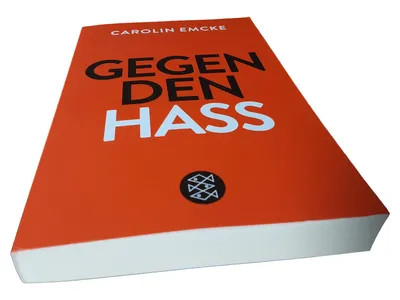 Gegen den Hass - Carolin Emcke Gesellschaftsroman Taschenbuch Fischer