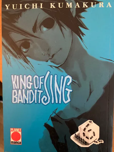 Manga King of Bandit Jing Yuichi Kumakura Taschenbuch Planet Manga