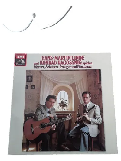 EMI Vinyl LP Linde Ragossnig spielen Mozart Schubert Praeger Fürstenau