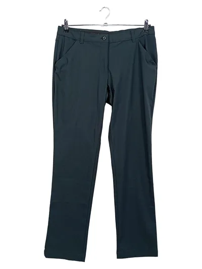 INOC Damen Anzughose Petrol Klassisch Business Gr. W31 L