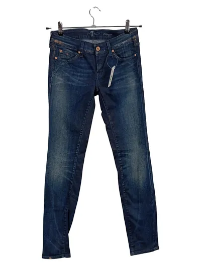 7 For All Mankind Jeans Regular Fit Damen W28/36/S Blau Casual