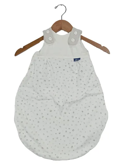 ALVI Babyschlafsack Gr. 56-62 Mehrfarbig Punkte Baby Kinder