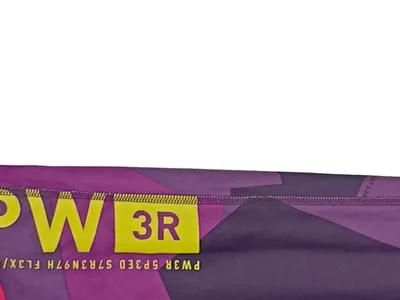 Reebok PW3R Leggings Damen Sport Fitness Grafik Print Logo S Mehrfarbig