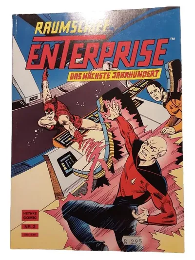 Raumschiff Enterprise Das nächste Jahrhundert Hethke Comic Nr. 2