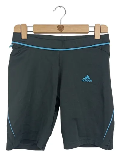 Adidas Damen Sport Shorts Gr. 38/M Schwarz Sportlich