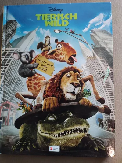 Disney Tierisch Wild Kinderbuch Schneider Buch Animationsfilm