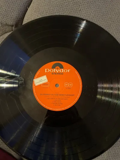 Franz Josef Degenhardt Spiel nicht mit den Schmuddelkindern Polydor Vinyl LP