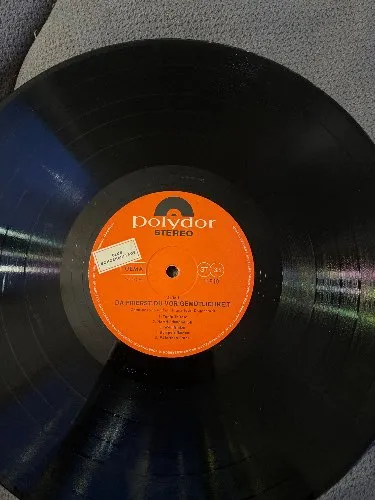 Franz Josef Degenhardt Spiel nicht mit den Schmuddelkindern Polydor Vinyl LP