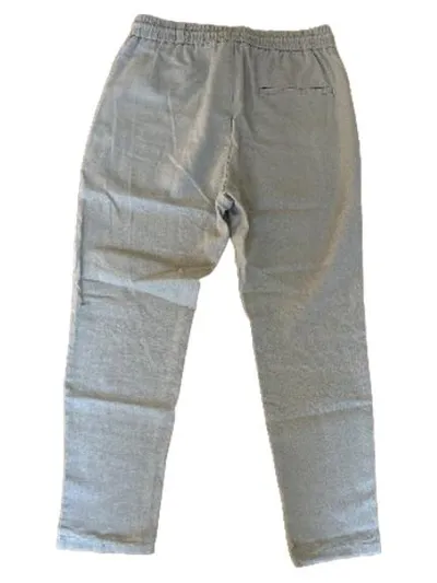 ONLY & SONS Herren Stoffhose Leinen Freizeithose Beige Gr. M W31