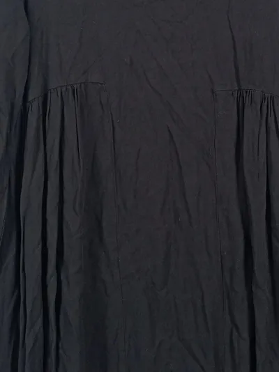 SELECTED FEMME Damen Freizeitkleid Gr. 42 Schwarz Viskose Casual