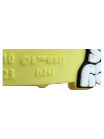 Warner Bros. Entertainment Armband Daffy Duck Fanartikel Gelb