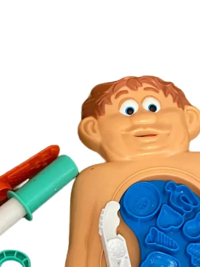 Play-Doh Arzt Spielset Knetset Doktor Spielzeug Farbenfroh Mehrfarbig