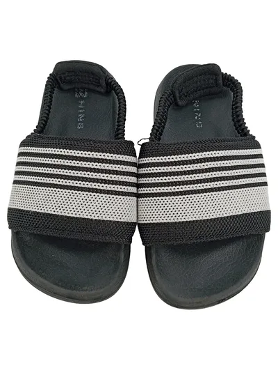 NING Kinder Badeschuhe Sandalen Gr. 28 Schwarz Sportlich