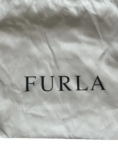 Furla Kleidersack Staubbeutel Schutzhülle Weiß Basic 30x25 cm