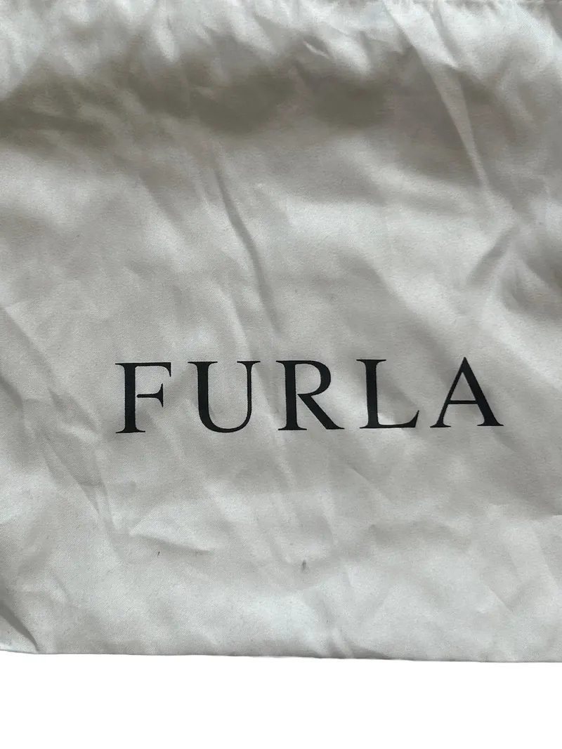Furla Kleidersack Staubbeutel Schutzhülle Weiß Basic 30x25 cm 2