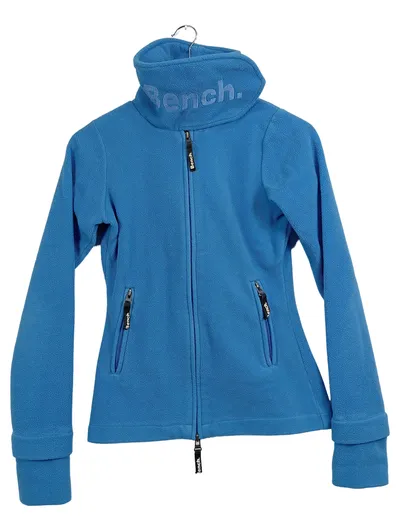 Bench Damen Fleecejacke Blau Gr. 34/XS Casual Outdoor