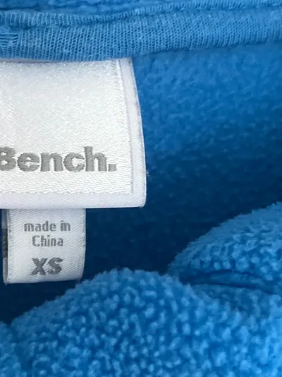 Bench Damen Fleecejacke Blau Gr. 34/XS Casual Outdoor