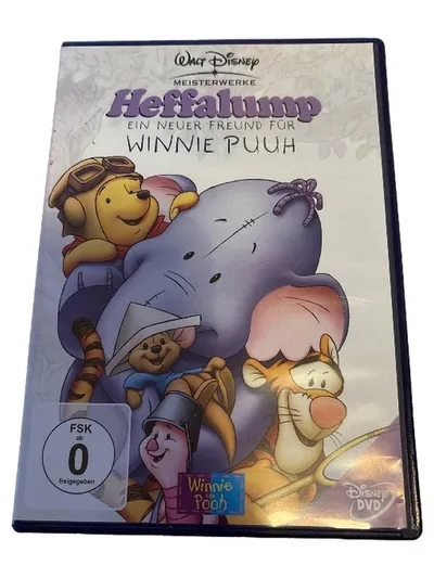 Walt Disney Heffalump Ein neuer Freund für Winnie Puuh DVD Kinderfilm ab 6