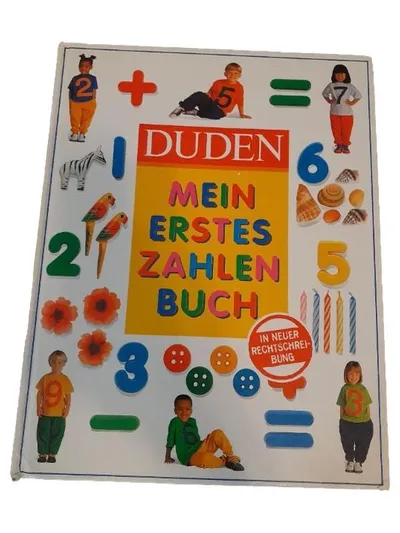 Duden Mein erstes Zahlenbuch Kinderbuch Zahlen lernen Vorschule