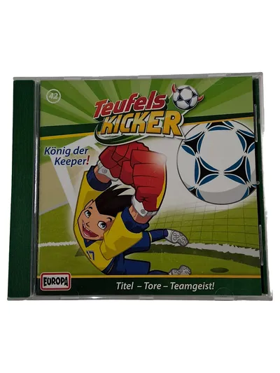 Teufelskicker Folge 42 König der Keeper Hörspiel CD Kinder Fußball