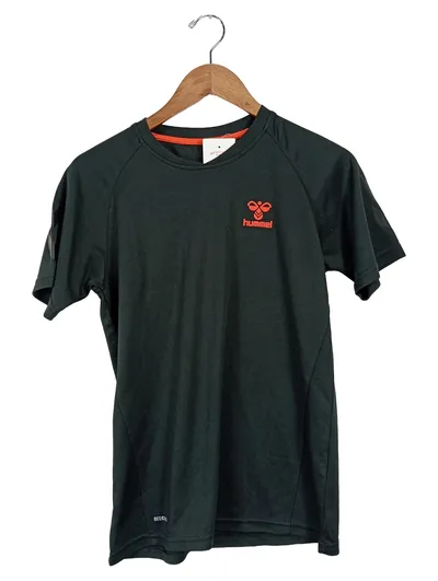 Hummel Kinder Sport Shirt Schwarz Größe 176