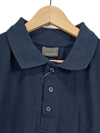 Promodoro Herren Poloshirt Gr. M/50 Dunkelblau Baumwolle Basic