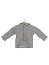Feetje Baby Sweatjacke mit Kapuze Gr. 56 Grau Kinder Casual 1